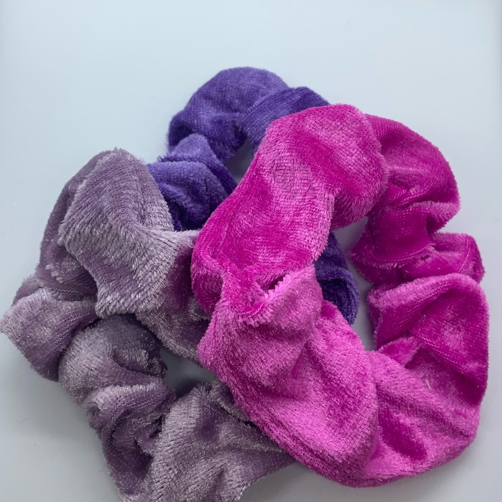 Velvet Scrunchies